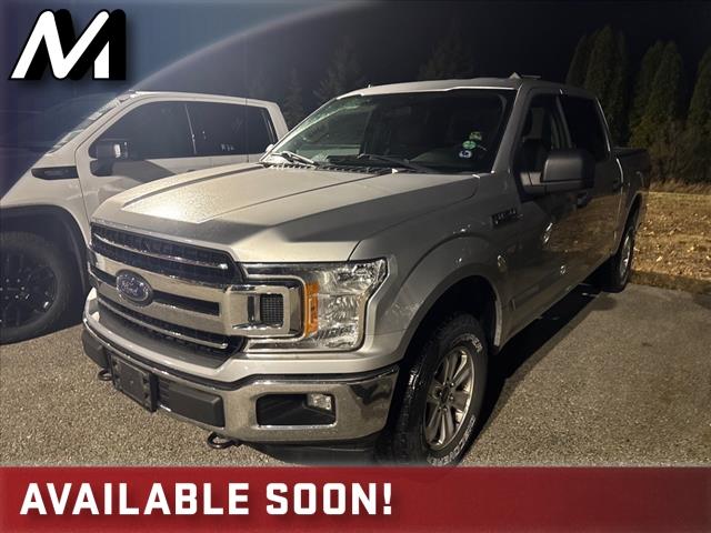 used 2018 Ford F-150 car, priced at $23,753