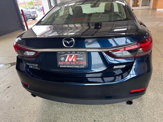 used 2016 Mazda Mazda6 car, priced at $14,999