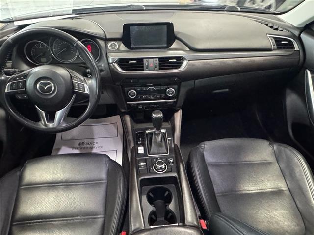 used 2016 Mazda Mazda6 car, priced at $14,999