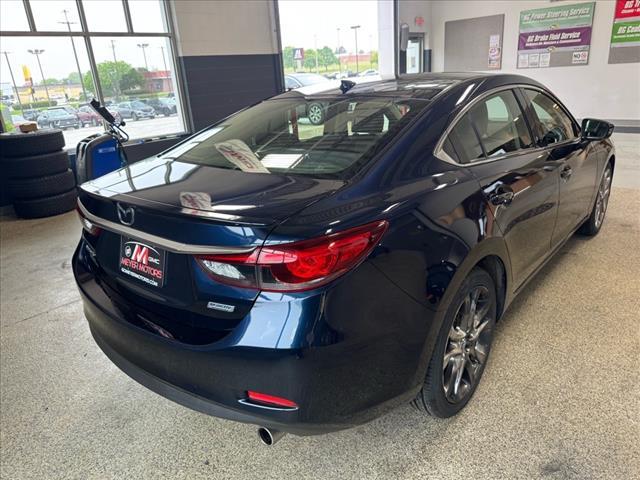 used 2016 Mazda Mazda6 car, priced at $14,999