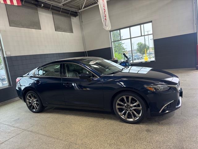 used 2016 Mazda Mazda6 car, priced at $14,999