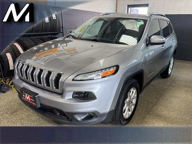 used 2016 Jeep Cherokee car, priced at $12,725