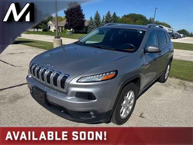 used 2016 Jeep Cherokee car