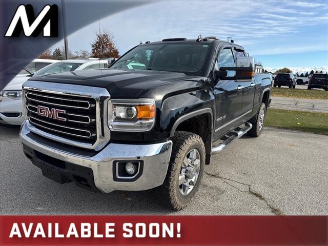 used 2015 GMC Sierra 2500 car, priced at $24,705
