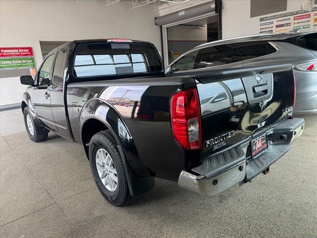 used 2017 Nissan Frontier car, priced at $17,999