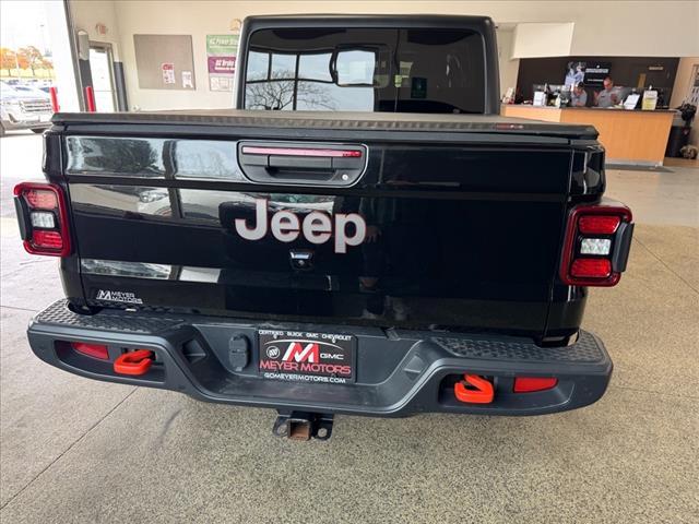 used 2021 Jeep Gladiator car, priced at $35,986