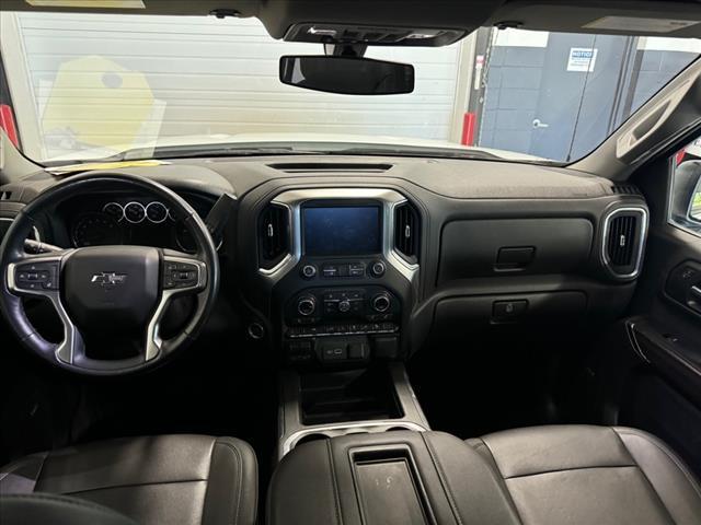 used 2022 Chevrolet Silverado 1500 Limited car, priced at $44,250