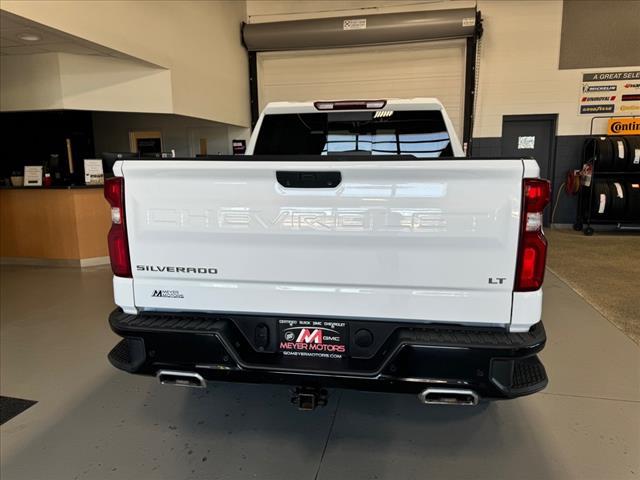 used 2022 Chevrolet Silverado 1500 Limited car, priced at $44,250