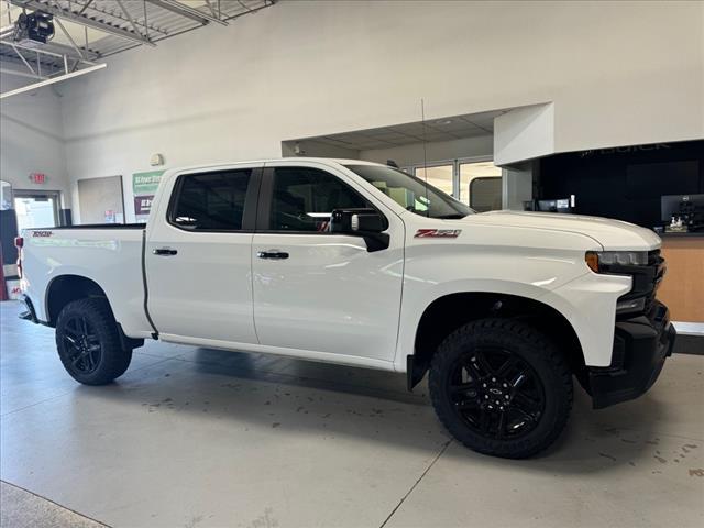 used 2022 Chevrolet Silverado 1500 Limited car, priced at $44,250