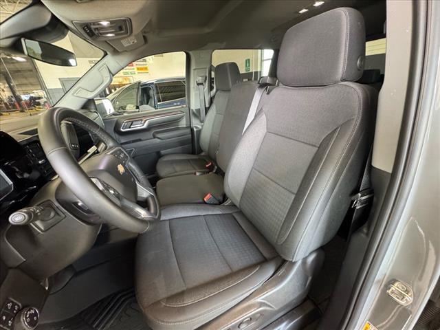 used 2024 Chevrolet Silverado 1500 car, priced at $44,384