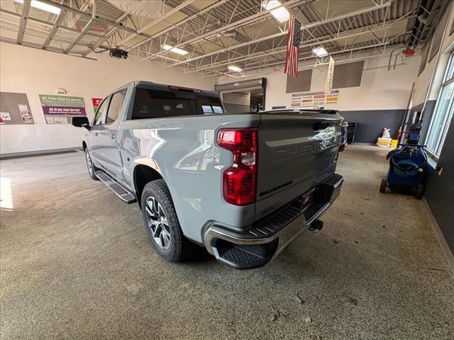 used 2024 Chevrolet Silverado 1500 car, priced at $44,384