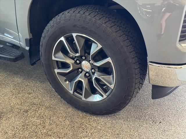 used 2024 Chevrolet Silverado 1500 car, priced at $44,384