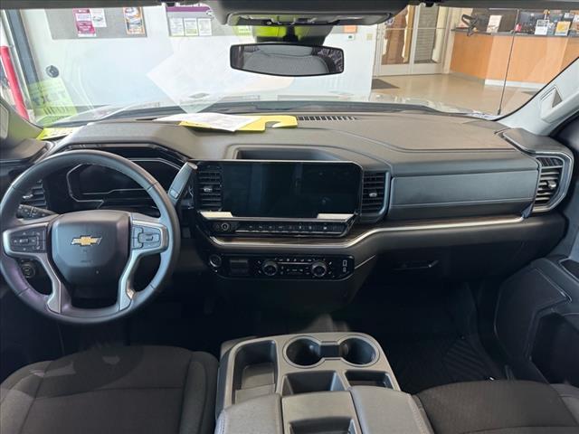 used 2024 Chevrolet Silverado 1500 car, priced at $44,384