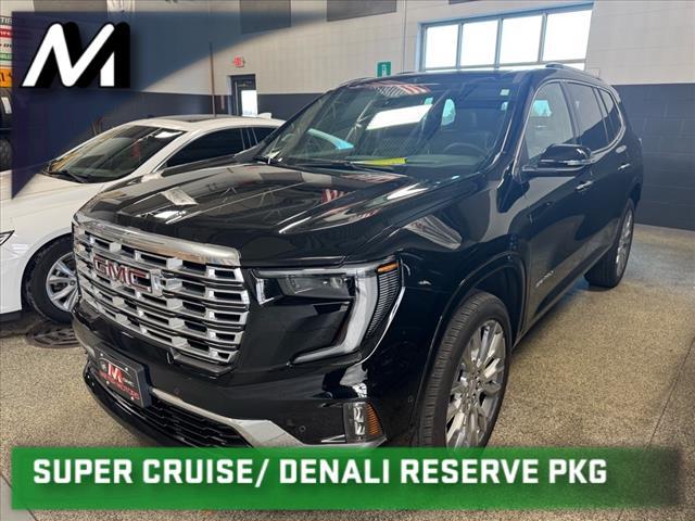 used 2024 GMC Acadia car, priced at $52,997