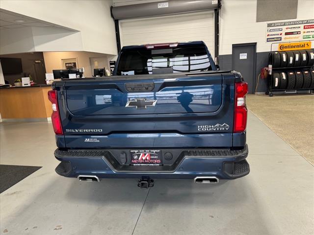 used 2022 Chevrolet Silverado 1500 car, priced at $44,994