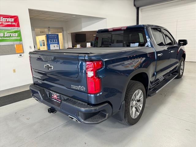 used 2022 Chevrolet Silverado 1500 car, priced at $44,994