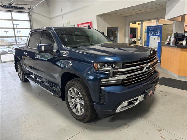 used 2022 Chevrolet Silverado 1500 car, priced at $44,994