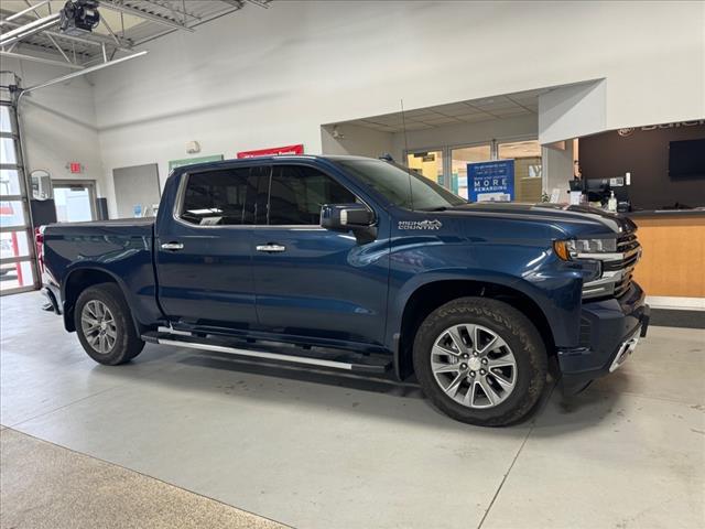 used 2022 Chevrolet Silverado 1500 car, priced at $44,994