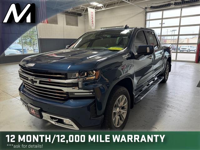 used 2022 Chevrolet Silverado 1500 car, priced at $44,994