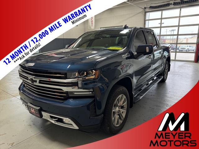 used 2022 Chevrolet Silverado 1500 Limited car, priced at $50,466