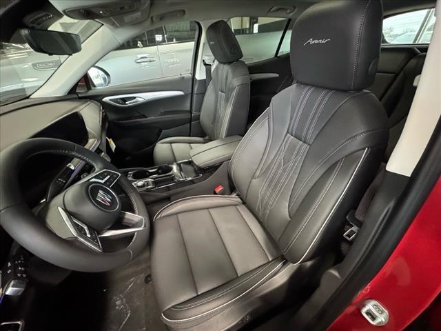 new 2025 Buick Envision car, priced at $44,845