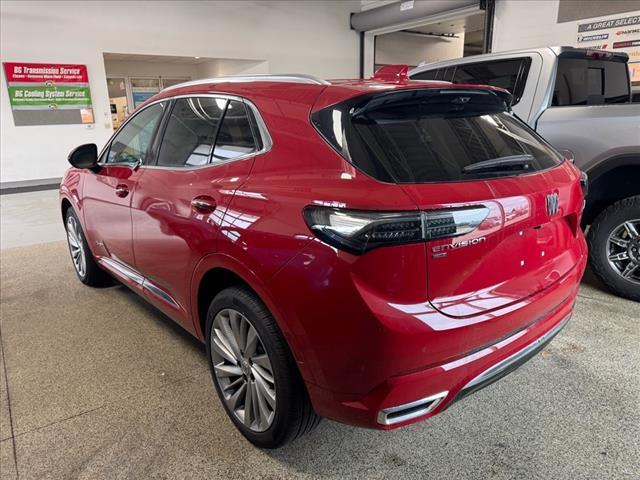 new 2025 Buick Envision car, priced at $44,845
