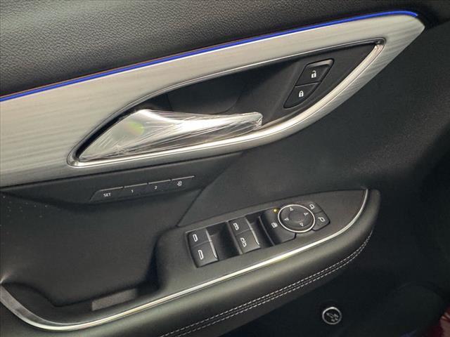 new 2025 Buick Envision car, priced at $44,845