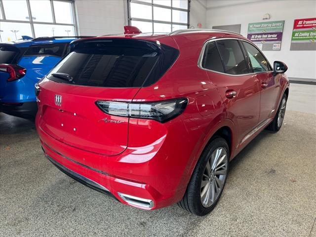 new 2025 Buick Envision car, priced at $44,845