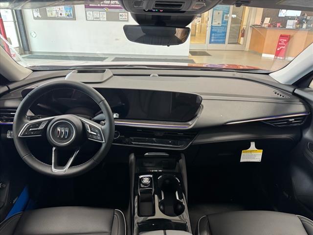 new 2025 Buick Envision car, priced at $44,845