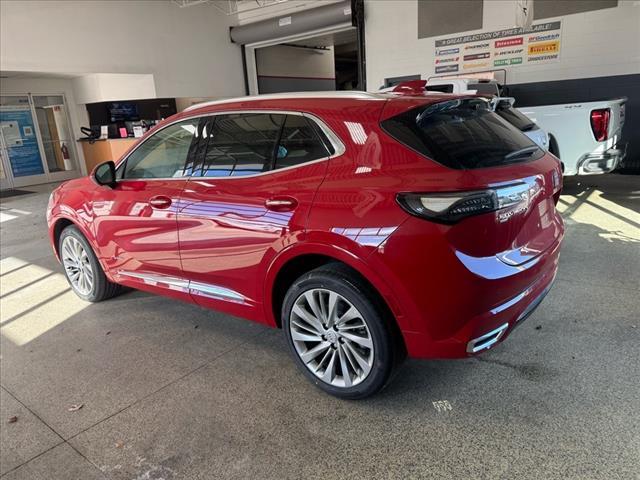 new 2025 Buick Envision car, priced at $45,394