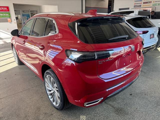 new 2025 Buick Envision car, priced at $45,394
