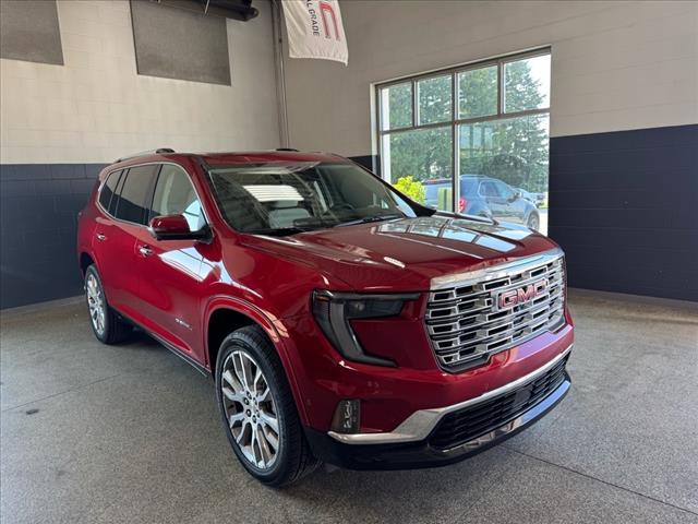 new 2025 GMC Acadia car, priced at $65,459