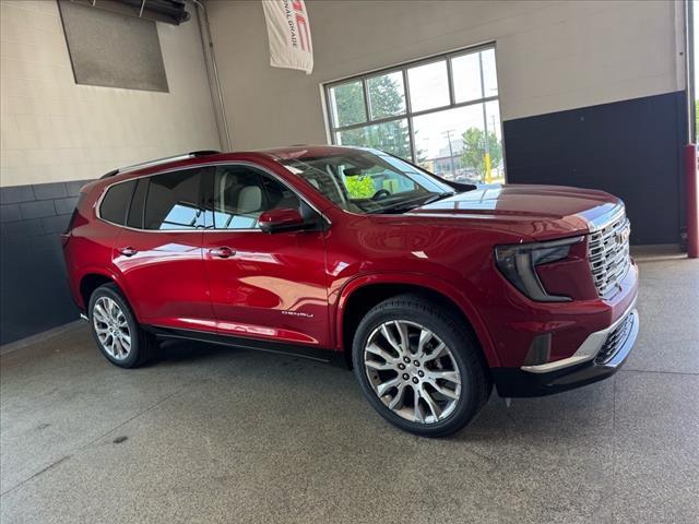 new 2025 GMC Acadia car, priced at $65,459