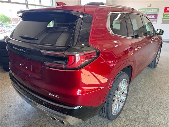 new 2025 GMC Acadia car, priced at $65,459