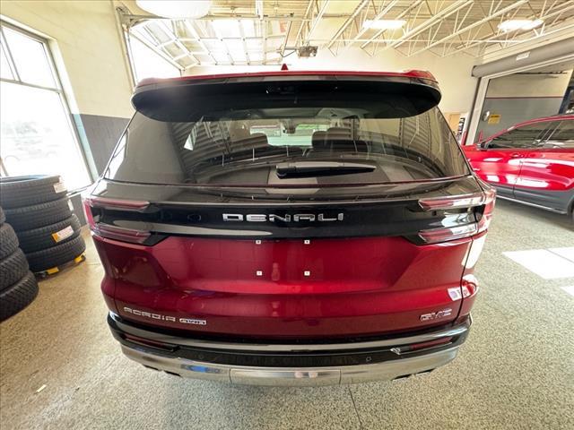 new 2025 GMC Acadia car, priced at $65,459