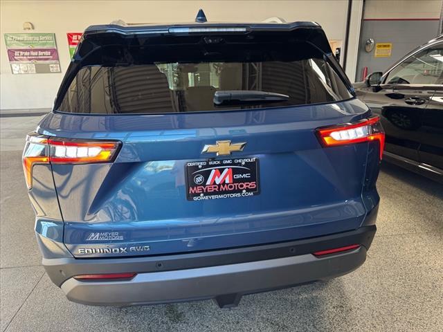 used 2025 Chevrolet Equinox car, priced at $28,739