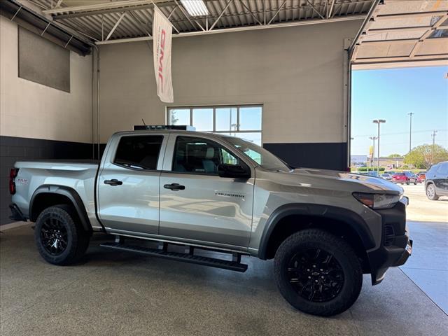 used 2023 Chevrolet Colorado car, priced at $38,055