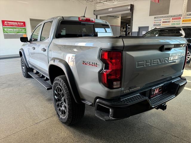 used 2023 Chevrolet Colorado car, priced at $38,055