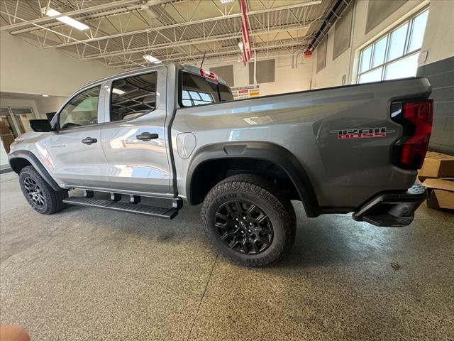 used 2023 Chevrolet Colorado car, priced at $38,055