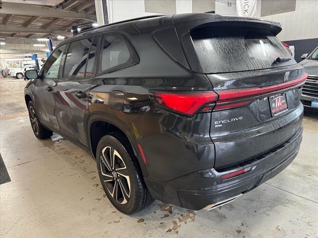 new 2025 Buick Enclave car, priced at $51,679