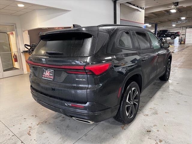 new 2025 Buick Enclave car, priced at $51,679