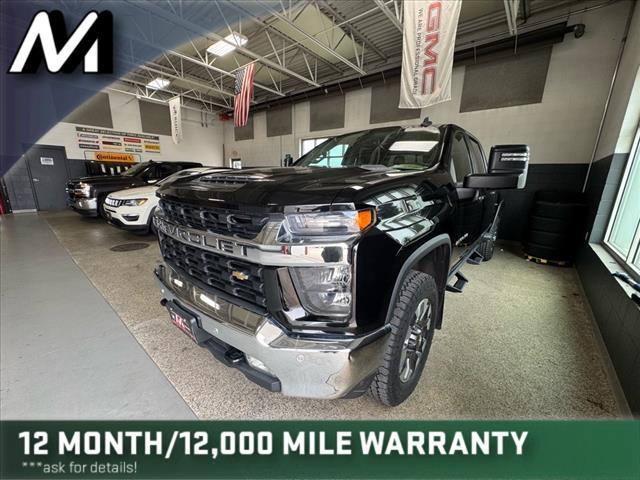 used 2021 Chevrolet Silverado 2500 car, priced at $42,229