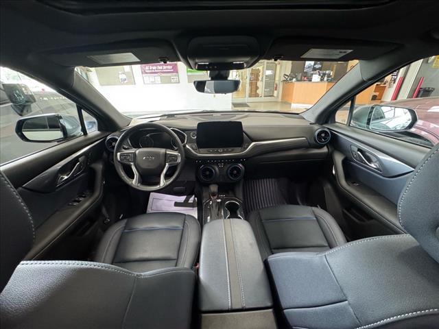 used 2024 Chevrolet Blazer car, priced at $39,499
