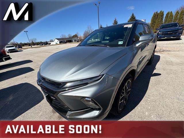 used 2024 Chevrolet Blazer car, priced at $39,959