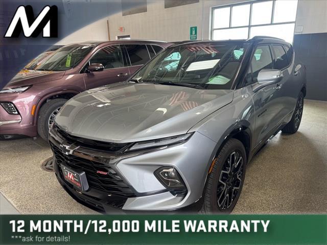 used 2024 Chevrolet Blazer car, priced at $39,499