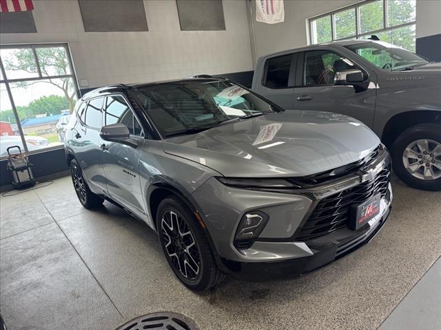 used 2024 Chevrolet Blazer car, priced at $39,499