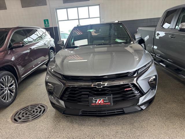 used 2024 Chevrolet Blazer car, priced at $39,499