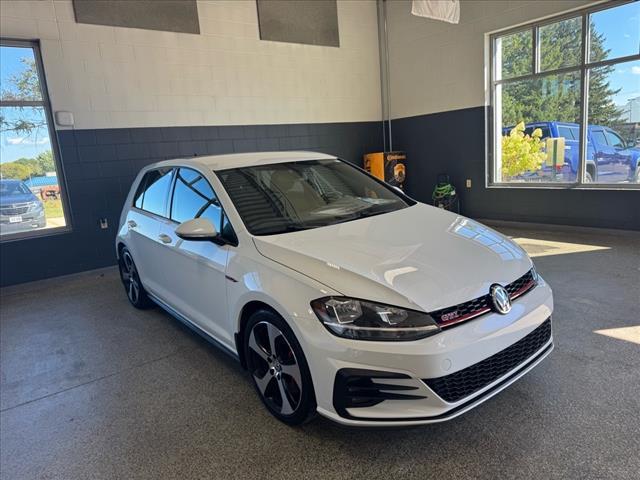 used 2019 Volkswagen Golf GTI car, priced at $20,878