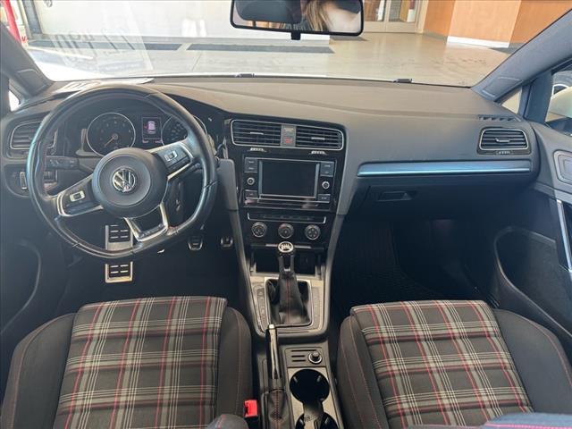 used 2019 Volkswagen Golf GTI car, priced at $20,878