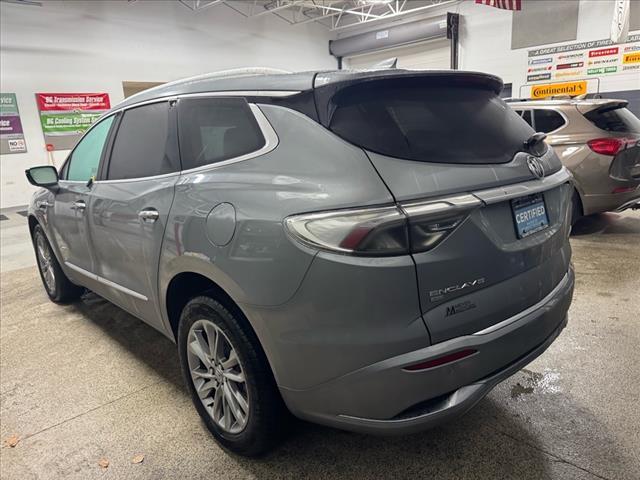 used 2023 Buick Enclave car, priced at $48,342